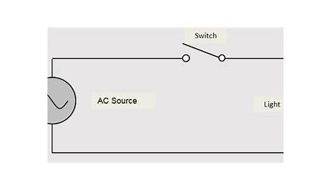 simple ac circuit diagram worksheet