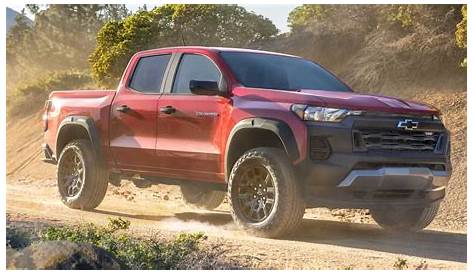 2023 chevrolet colorado owners manual