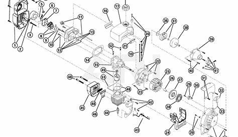 Load Wiring: Yard Machine 31cc Tiller Fuel Line Diagram