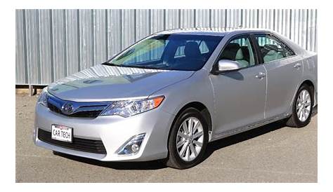 2012 Toyota Camry XLE - CNET