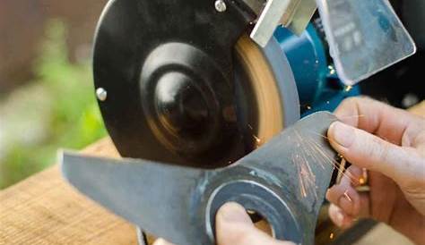 The 10 Best Lawn Mower Blade Sharpener of 2023 - Plant And Lights