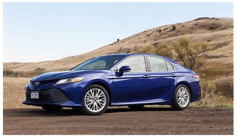 Toyota Camry Hybrid Driven: Greening The Planet In A 2018 Toyota Camry