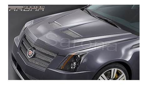 Custom Cadillac CTS 2012 Hood - Sarona