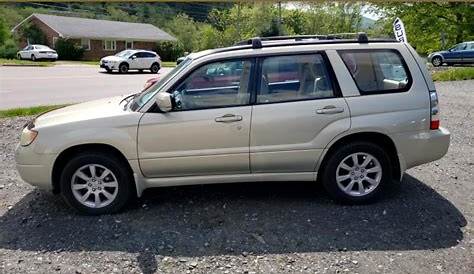 Used 2006 Subaru Forester 2.5 X Premium Package for Sale in Jefferson