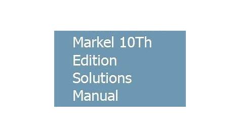 technical communication 13th edition mike markel pdf