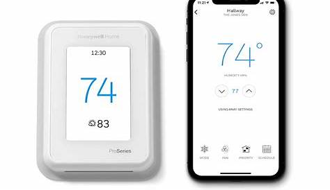 T10 Pro Smart Thermostat with Redlink Room Sensor - Manuals+