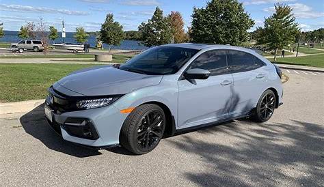 So the Accord now comes in Sonic Gray Pearl | 2016+ Honda Civic Forum (10th Gen) - Type R Forum