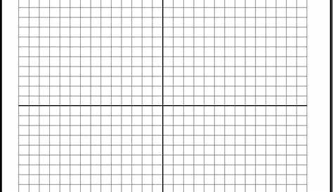 3 Graph Paper Worksheets Printable 1 Our free printable graph paper