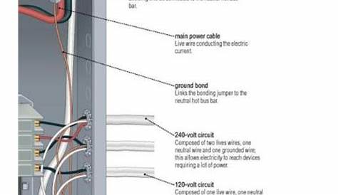 House Electrical Panel Wiring Diagram / Wiring a Breaker Box - Breaker