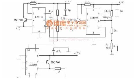 power and control circuit diagram