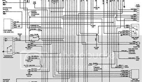 1989 Chevy Tbi 350 Engine Wiring Diagram | Wiring Library