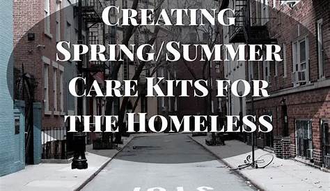 care kits for the homeless