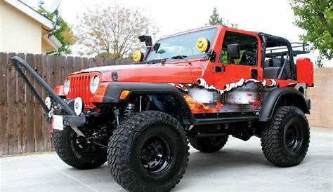 jeeps with custom paint jobs.. lets see them - Jeep Wrangler Forum