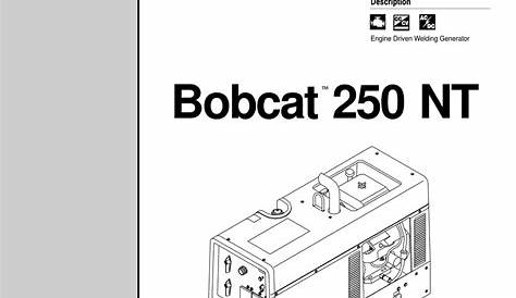 miller bobcat 225 parts manual