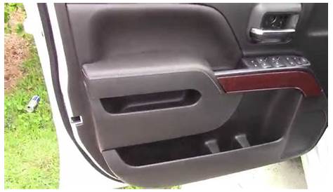 2003 chevy silverado extended cab door handle