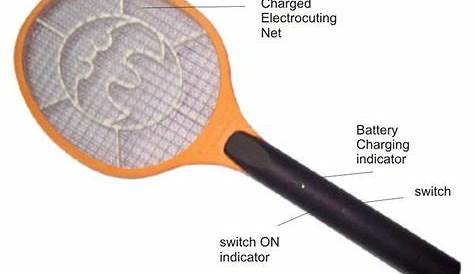 mosquito zapper circuit diagram