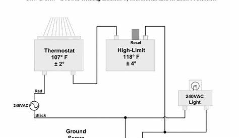 Pool Light Wiring Diagram - Cadician's Blog