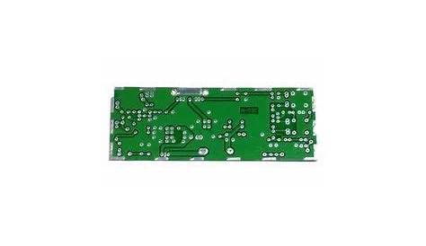 video amplifier circuit board