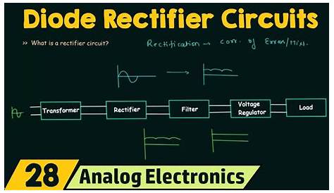 diode rectifier wiring diagram for