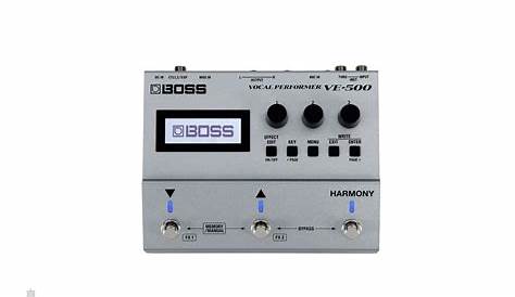 BOSS VE-500 Vocal Effects Processor
