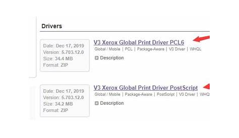 xerox global print driver windows 11