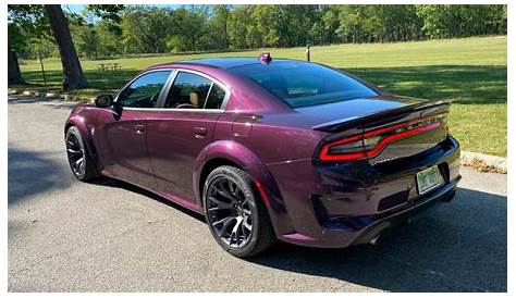 Hell Raisin Dodge Chargers 2020 Hellcat Wide Body