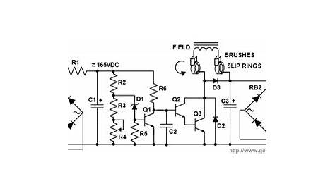 30++ Automatic voltage regulator circuit diagram information | Best