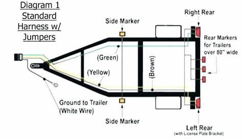 Boat Trailer Light Wiring Kit : How To Rewire A Boat Trailer Lights