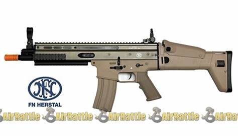 FN Herstal SCAR-L Electric AEG Airsoft Gun - Fully Licensed