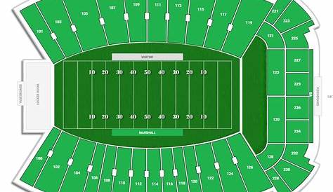 joan c edwards stadium seating chart