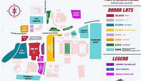 unm the pit seating chart