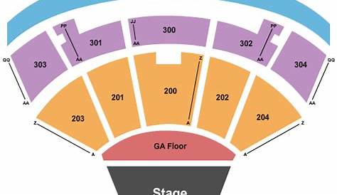 Merriweather Post Pavilion Seating Chart + Rows, Seats and Club Seats