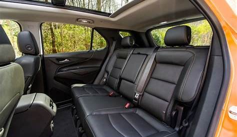 Chevrolet Equinox No Longer Features Sliding Rear Seat | GM Authority