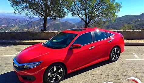 New 2016 Honda Civic Shows Its Colors Out In The Open
