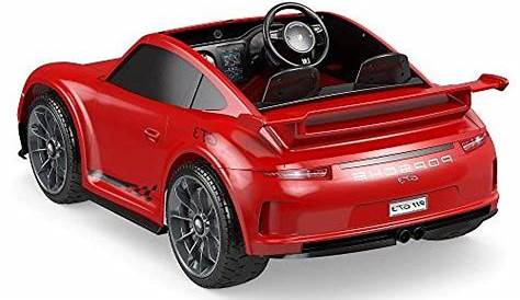 Power Wheels Porsche 911 Gt3 Ride-On Vehicle