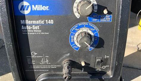 Miller Millermatic 140 auto set for Sale in Port St. Lucie, FL - OfferUp