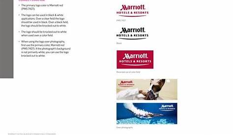 marriott brand standards manual pdf