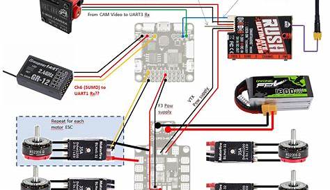 quadcopter wiring diagram manual