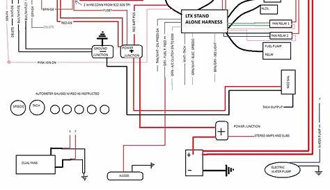 Ls Standalone Wiring Harness Diagram - Wiring Diagram