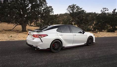 2020 Toyota Camry TRD Is the Sportiest Version of the Mid-Size Sedan