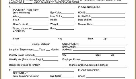 Divorce Forms Texas Free Download - Form : Resume Examples #oPKlDdpKxn