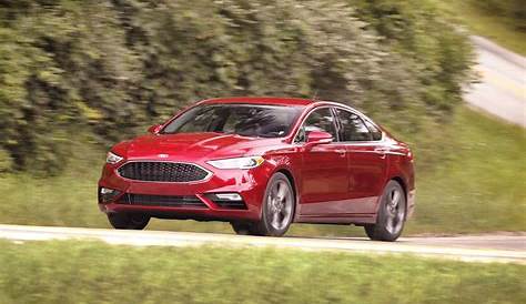 Scott Sturgis' Driver's Seat: 2017 Ford Fusion offers more room and a