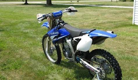 2007 Yamaha YZ250F for sale on 2040-motos