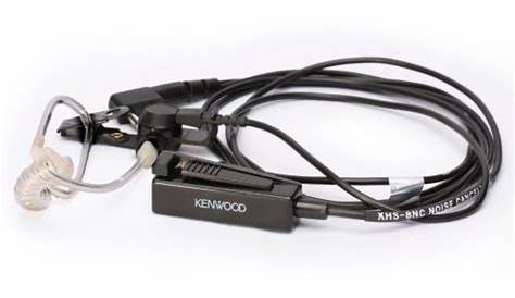 kenwood mobile radio headset
