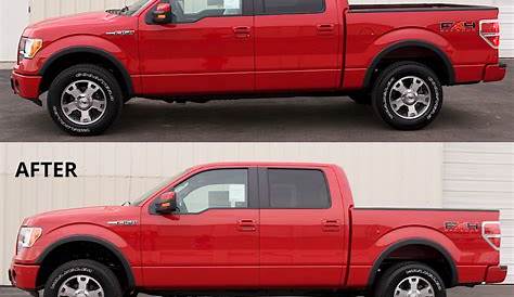 2013 ford f150 2wd leveling kit