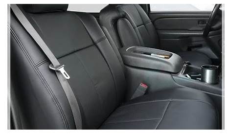 2003 - 2006 Chevrolet Silverado Commercial Fleet Fitted Seat Covers