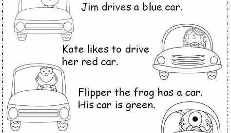 free printable short stories for kindergarten to read