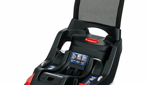 Britax Infant Car Seat Base Gen 2 with Anti-Rebound Bar & SafeCenter