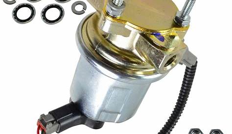 Delphi HFP923 Fuel Lift Pump for Dodge Ram 2500 3500 Cummins 5.9L Turbo