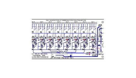 relay control board schematic